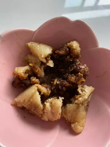 10 Pcs Traditional Nyonya Rice Dumpling 粽子 Bak Zhang (3 Free Sample Packs) photo review