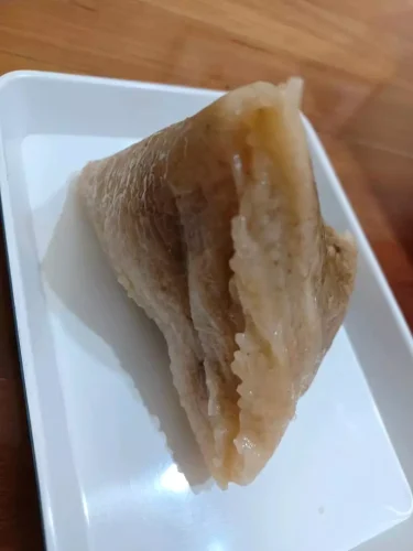 10 Pcs Traditional Nyonya Rice Dumpling 粽子 Bak Zhang (3 Free Sample Packs) photo review