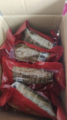 Jiaxing-style Zongzi 250g*8 / Double Egg Yolk Pork, Preserved Vegetable Pork, Double Chestnut Pork Zongzi（non-halal） photo review