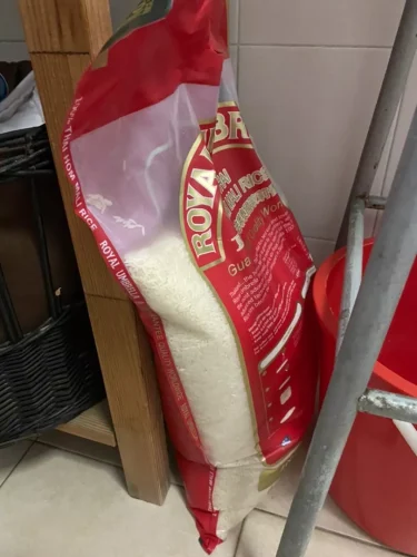 Royal Umbrella Thai Hom Mali Rice (10kg) photo review