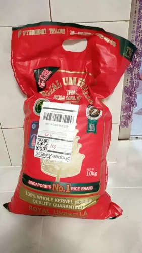 Royal Umbrella Thai Hom Mali Rice (10kg) photo review