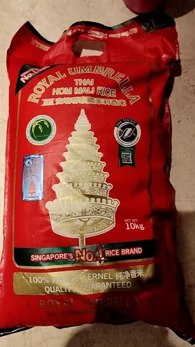 Royal Umbrella Thai Hom Mali Rice (10kg) photo review
